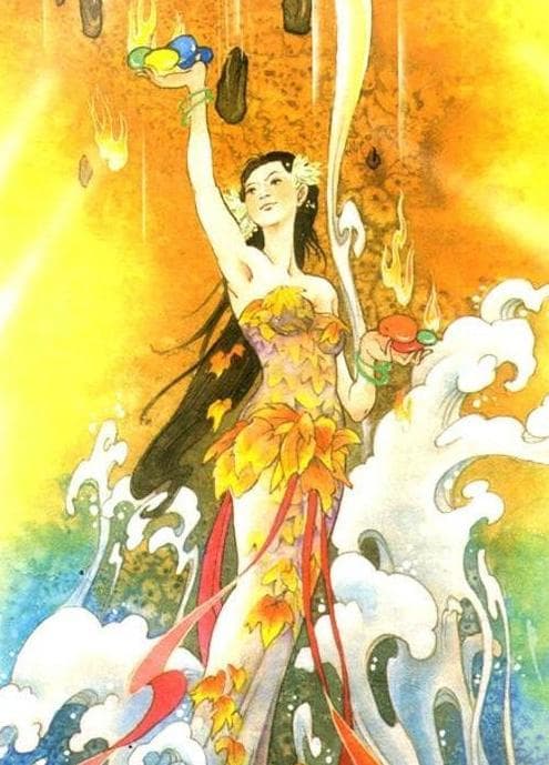 女娲补天的故事