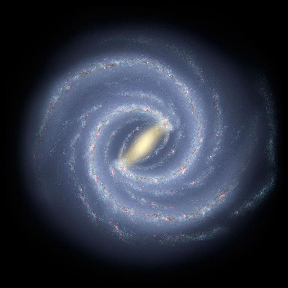 颠覆天文共识，我国科学家测量银河系半径：翻倍至 1.9 万光年