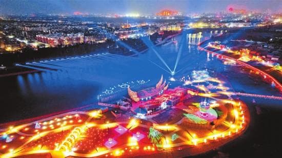 河南省多地打造夜游新体验 “夜”来“豫”好玩（全力拼经济 奋战开门红）
