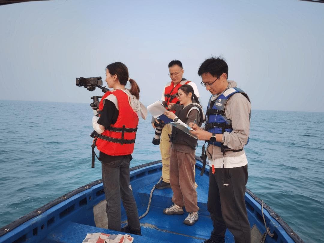 南师大教授研发鲸豚实时监测系统，推动海洋生物保护