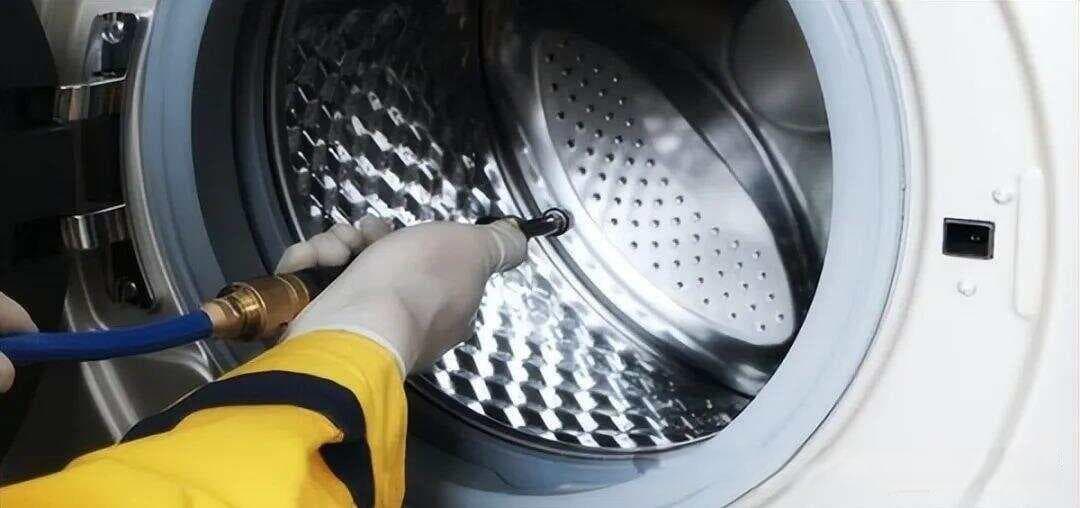 滚筒洗衣机内部清洗三大步骤，让洗衣机保持洁净
