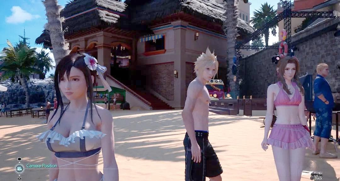 蒂法与爱丽丝：FF7中的两大女一号之争