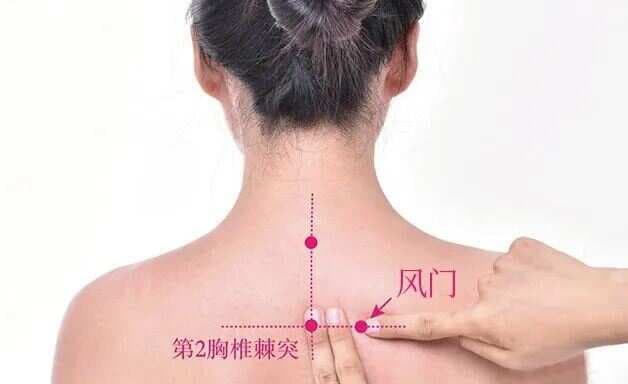风门穴：驱风散寒，守护呼吸健康