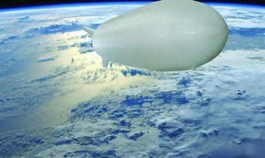 中国发展平流层预警飞艇的战略价值：美军隐身战机将被废掉武功