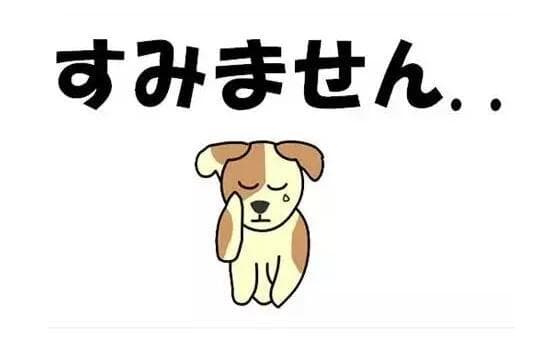 掌握地道日语道歉：「すみません」的N种用法