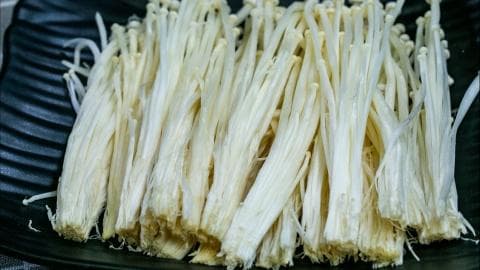 金针菇发粘是为什么