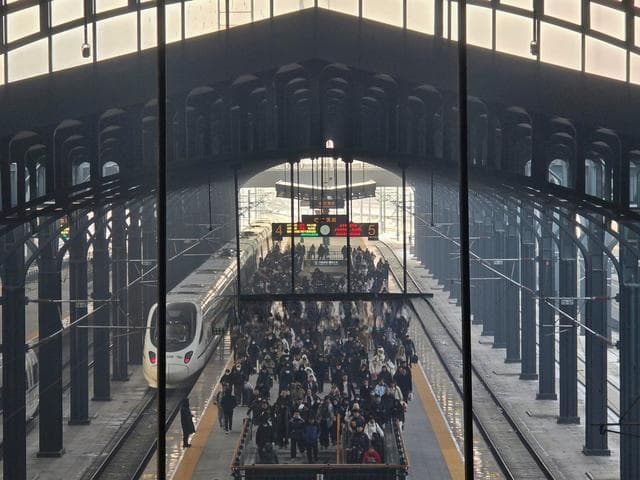春运开启 哈铁预计发送旅客1172万人次