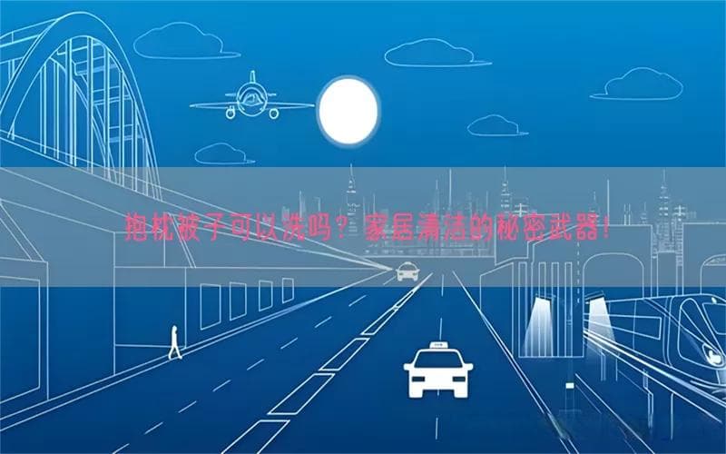 抱枕被子可以洗吗？家居清洁的秘密武器！