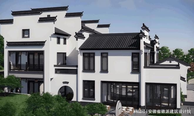 徽派合院建筑的风格特点和美学意义