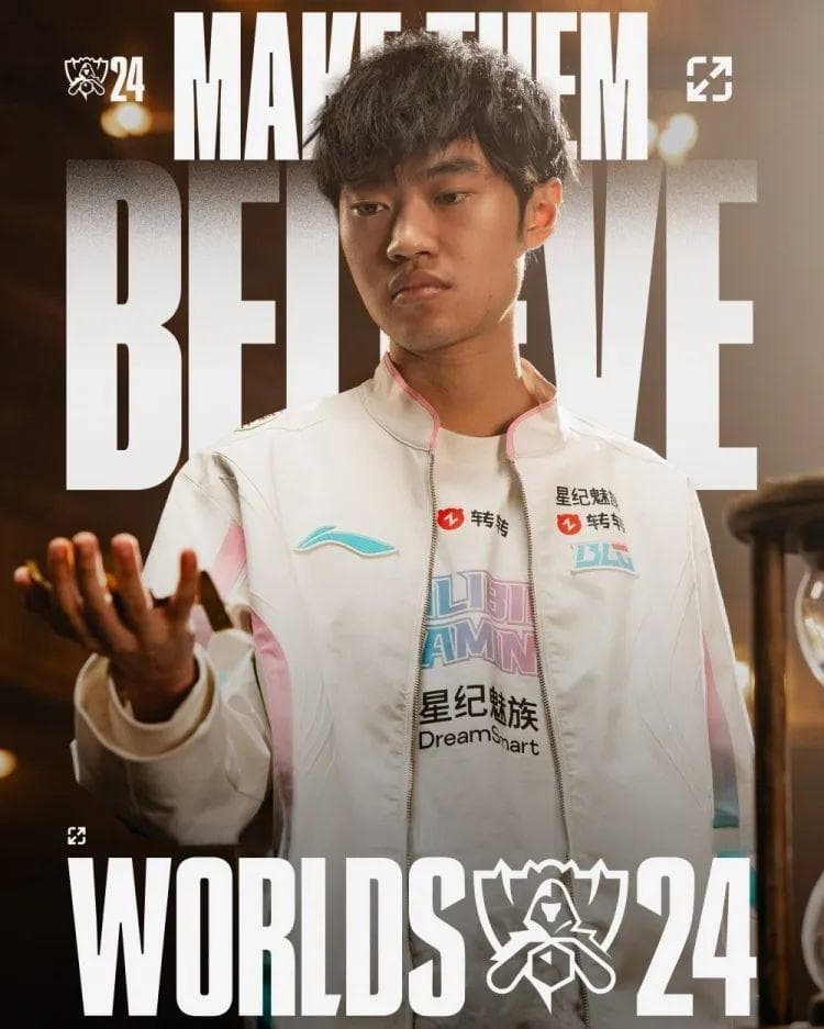 江西小伙随队出征 BLG战队勇夺2024英雄联盟S14总决赛亚军