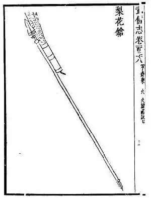中国古代管形射击火器的发展历程