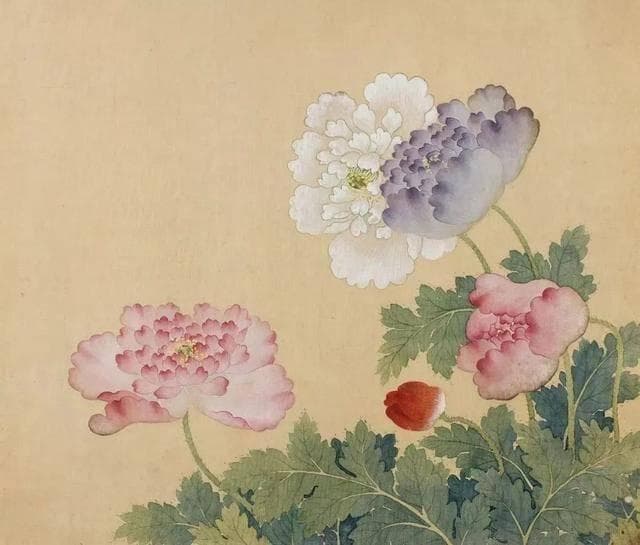 清 柳如是《花卉册页》鉴赏