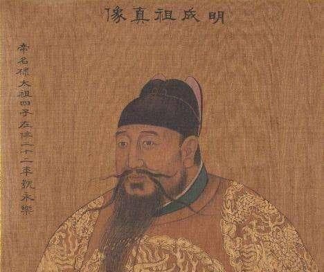 9幅朱元璋画像：满清将他抹黑成丑陋猪腰子脸，哪张才是真实相貌