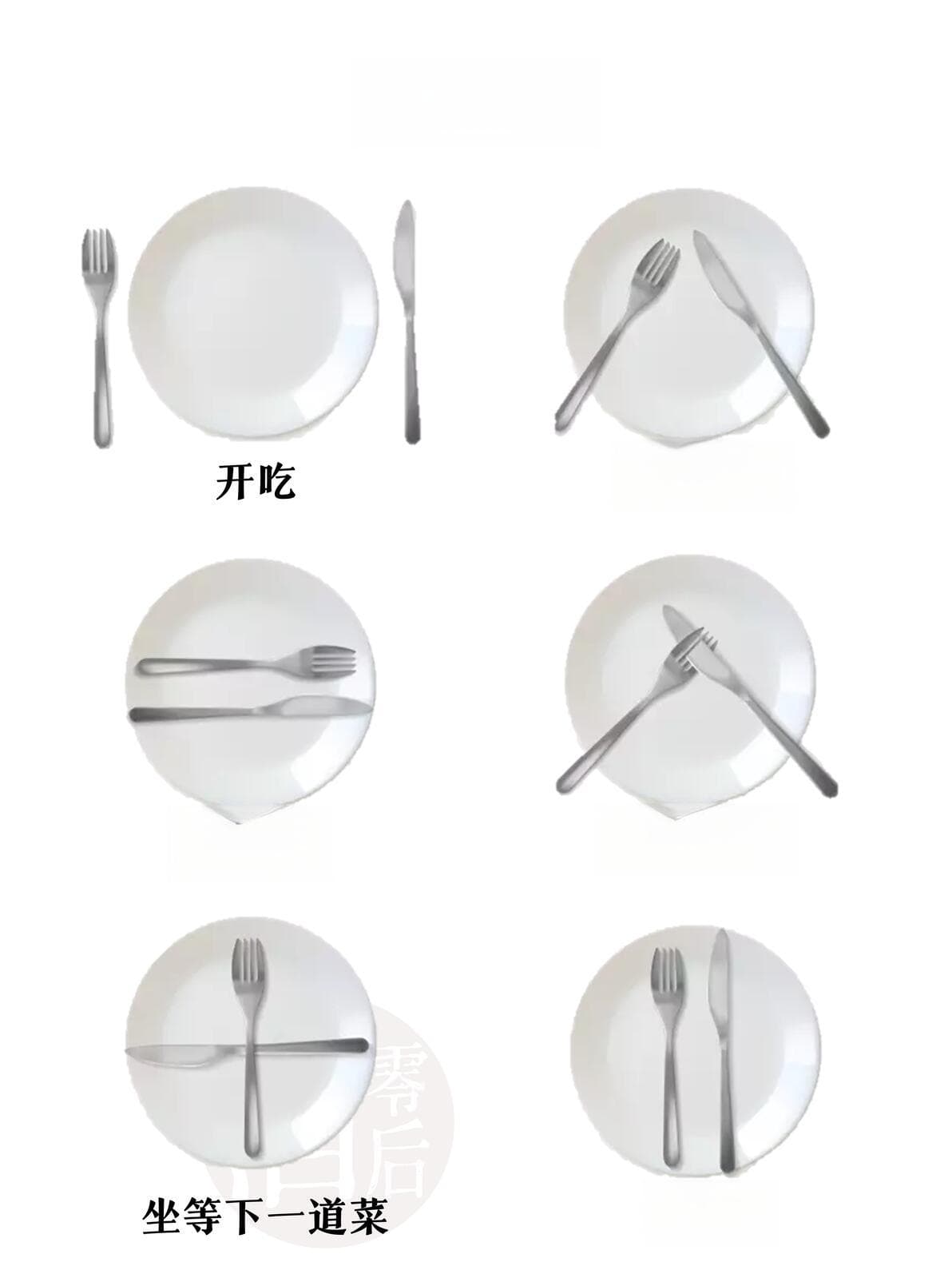 超全干货|吃西餐必看餐桌礼仪