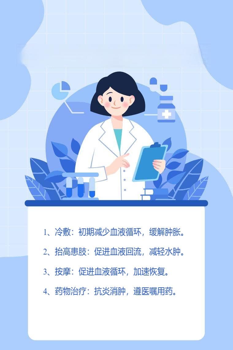 手肿了快速消肿方法