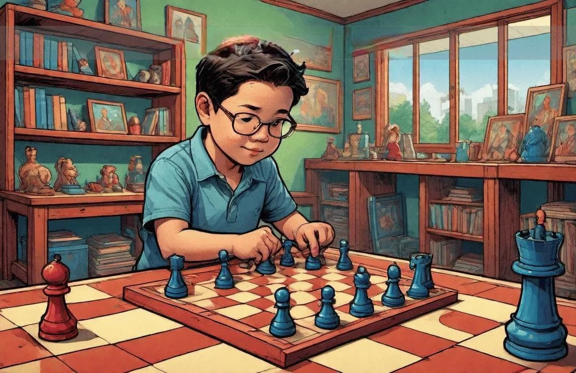 象棋：智慧的竞技场，塑造未来之星的教育瑰宝