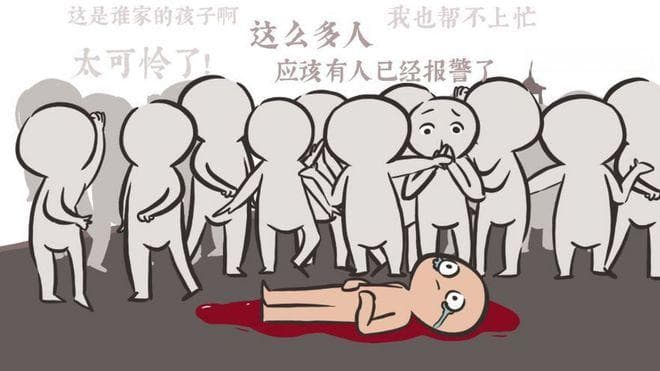 心理学上的责任分散效应实验：为什么人群中的我们反而会变得冷漠？