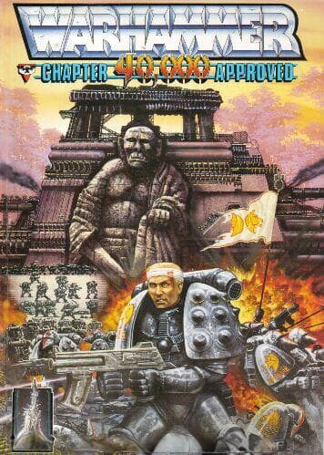 【战锤40K】圣典编年史（1版-3版）
