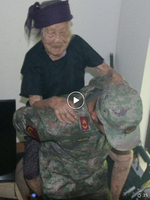 直击海南多地抗洪救援现场，记住这些感人瞬间