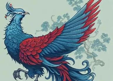 山海经中的神秘生物：灭蒙鸟