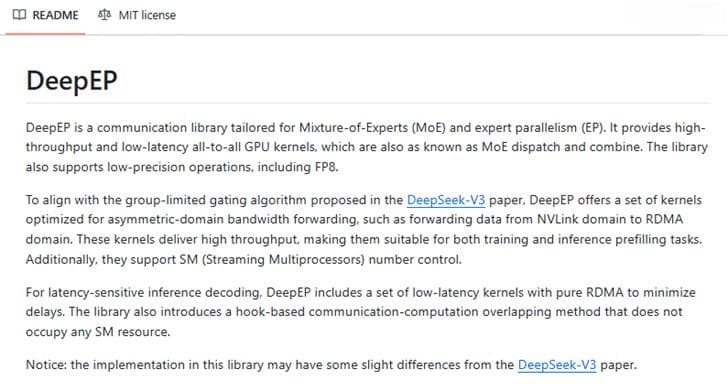 DeepSeek开源第二弹DeepEP，但它究竟是个啥？