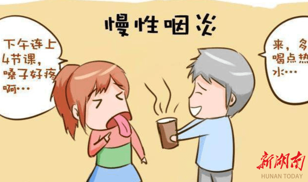 咽干咽痛、声音嘶哑？我国有近九成教师患有慢性咽炎 中医专家送上教师节护嗓“礼”