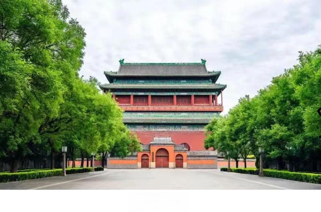 北京中轴线申遗成功 | 钟楼鼓楼肩并肩，谁是中轴线上最高楼？