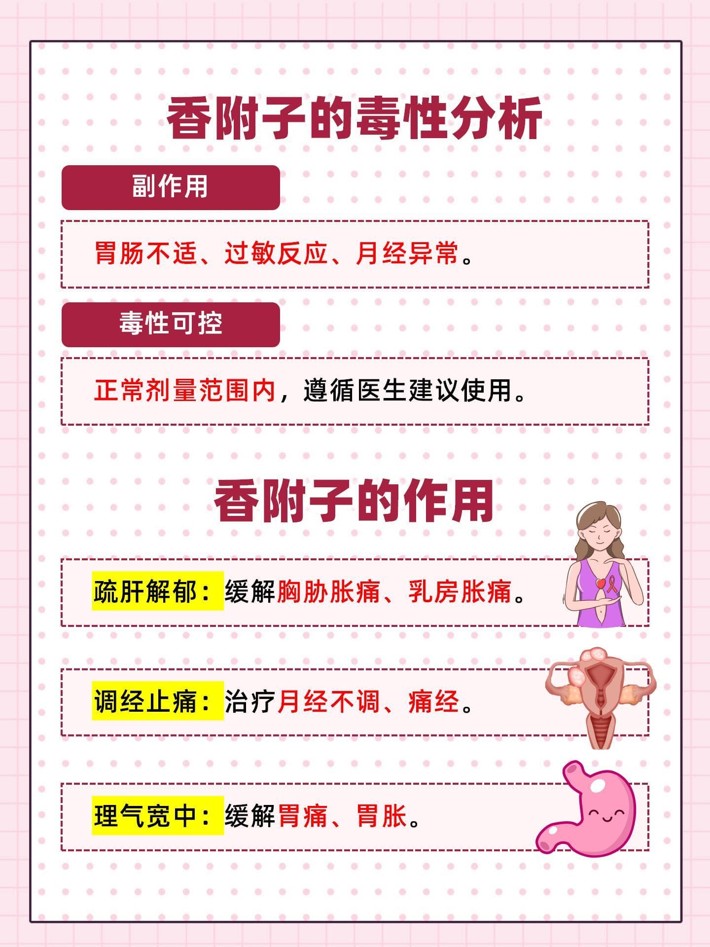 香附子的两面性：毒性与安全使用须知