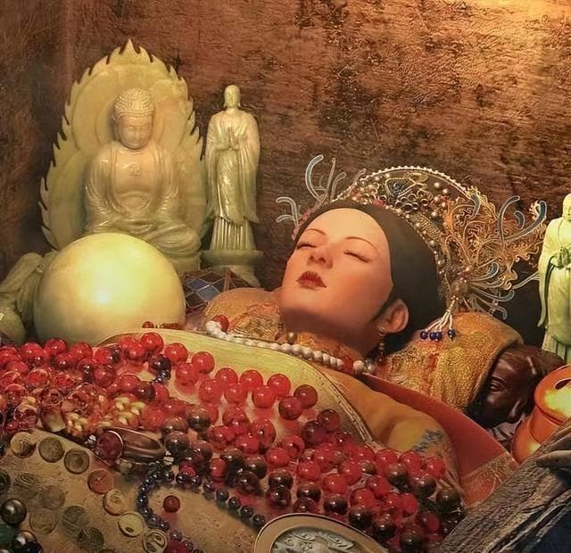 中国历史传说的未解之谜：慈禧太后的夜明珠之谜