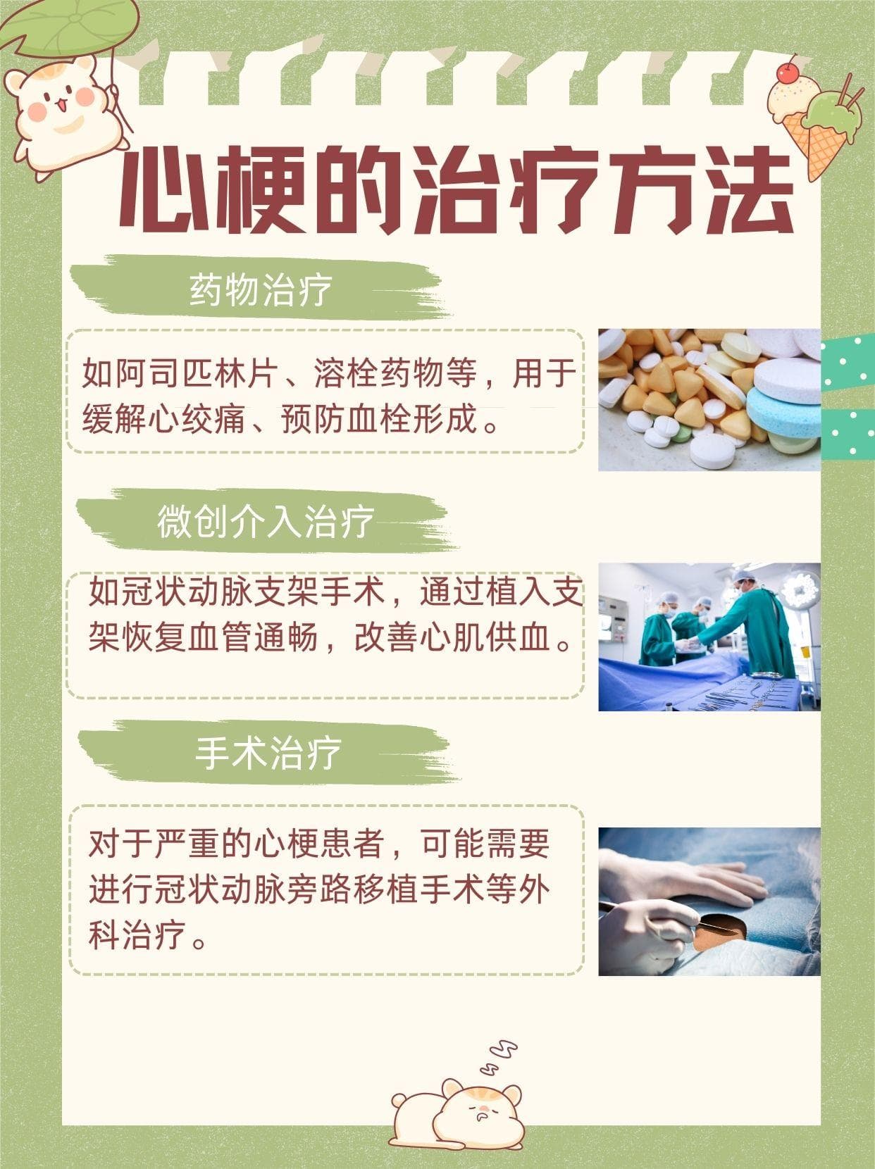 心梗做什么检查能揪出“元凶”？如何急救与预防