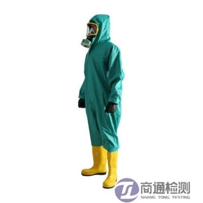 EN 943CE认证气密性化学防护服测试方法