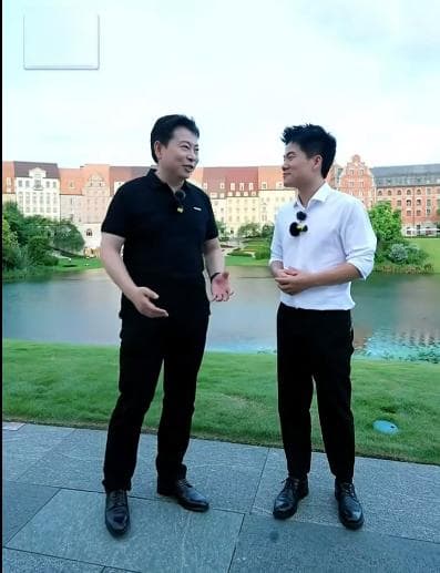 “与辉同行”东莞松山湖开播，余承东：东莞是华为重要的研发基地