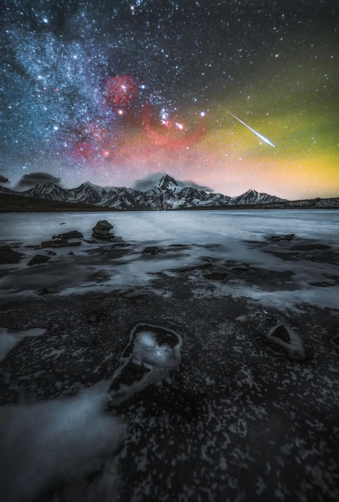冬季星空拍摄完全指南：装备选择与参数设置