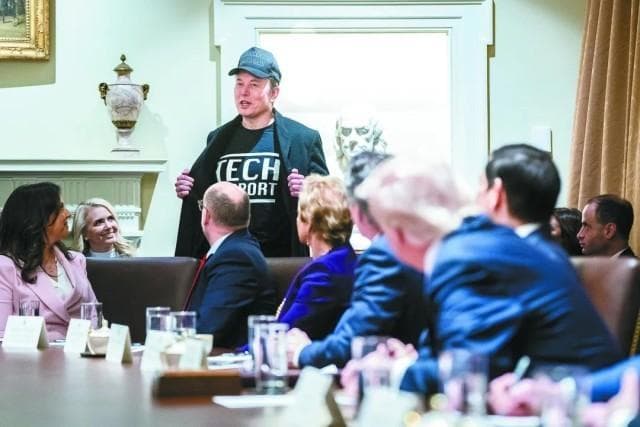 马斯克收到死亡威胁 因削减开支遭争议