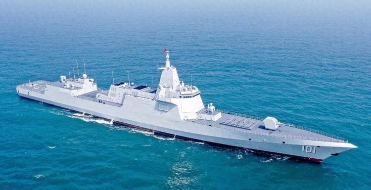 中国海军055型驱逐舰：现状与未来展望