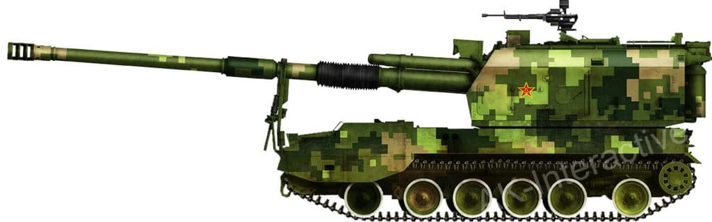 PLZ-05自行榴弹炮：中国炮兵的未来