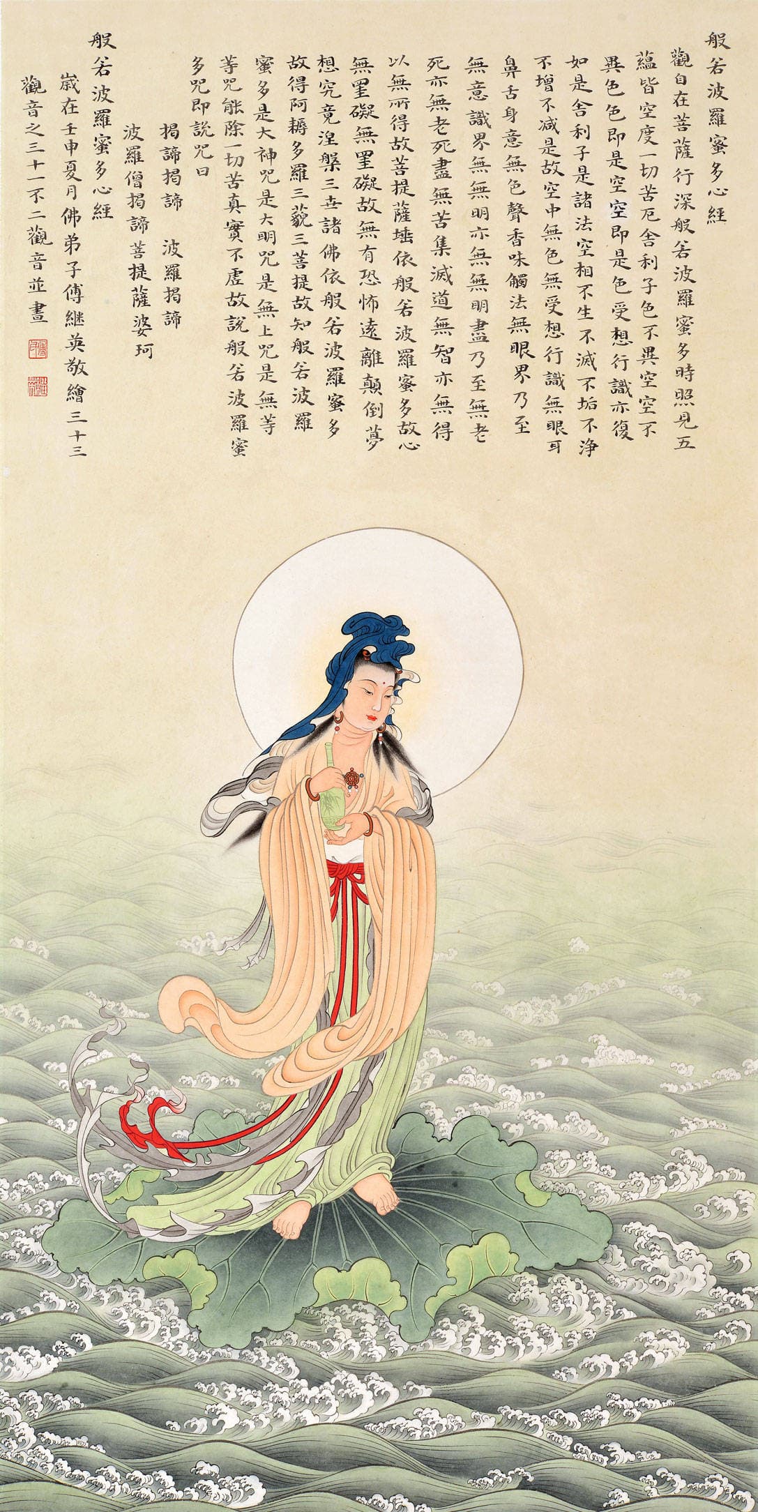 工笔画收藏入门：如何从线条细腻度判断作品优劣？
