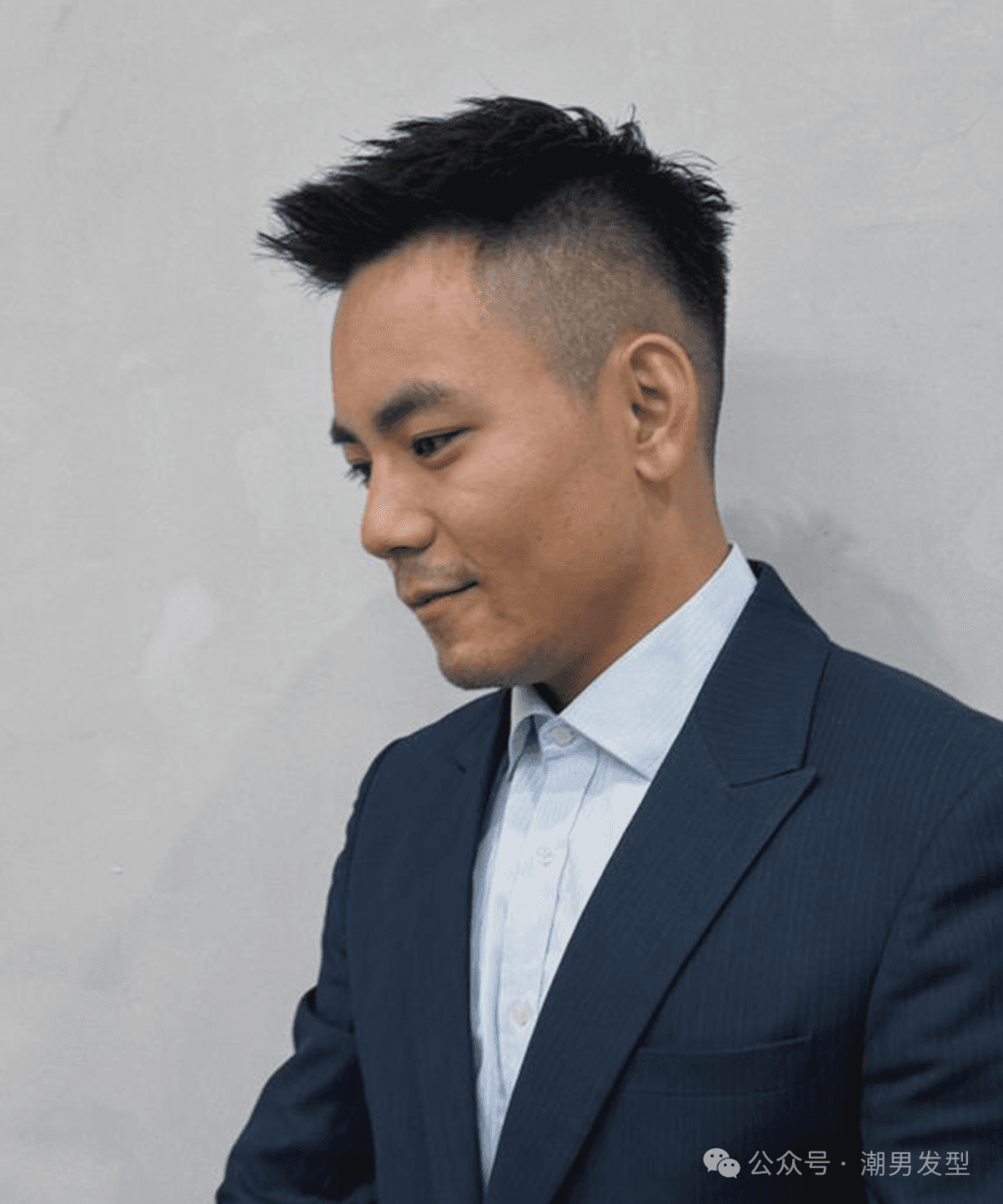 “中年男士”经典发型，有成熟魅力、时尚感和品味的男士发型！