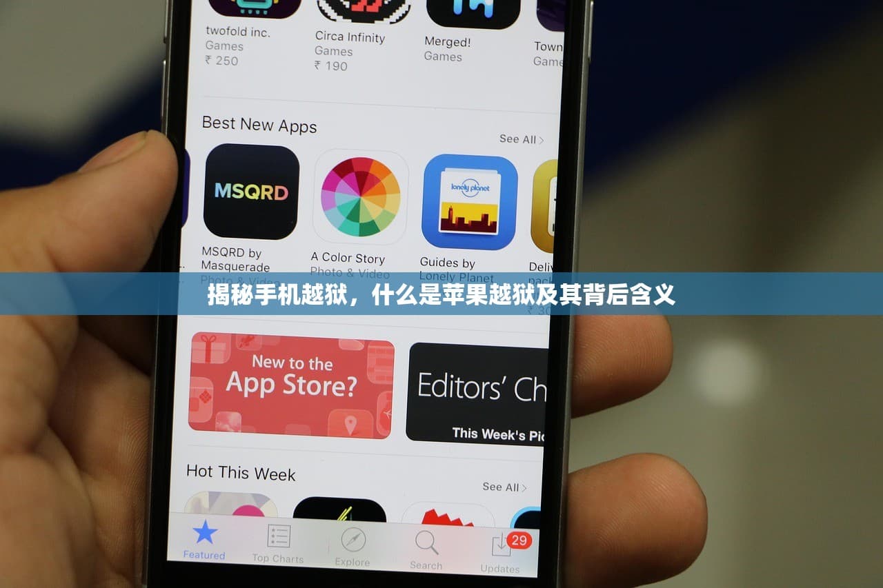 揭秘手机越狱：苹果设备越狱的概念、风险与应对策略