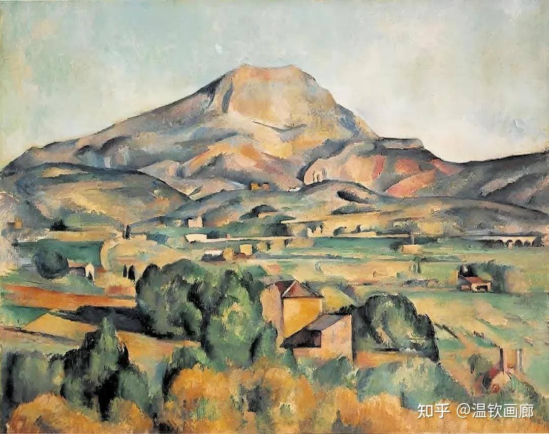 看懂现代艺术之父保罗·塞尚Paul Cézanne画作，明白现代艺术真谛