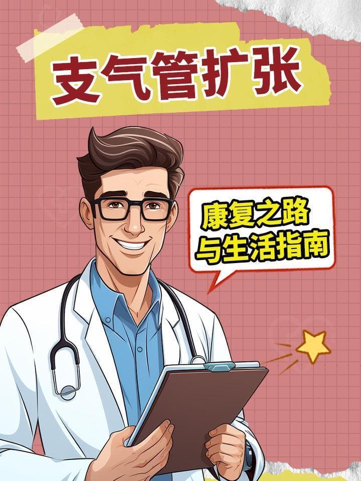 支气管扩张：康复之路与生活指南