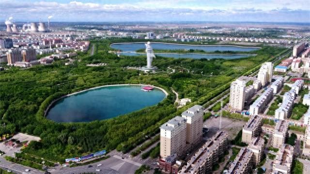 这里是嘉峪关！