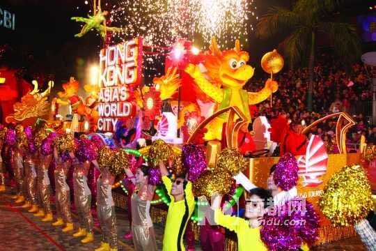 香港春节旅游攻略：20天新春节庆活动全攻略