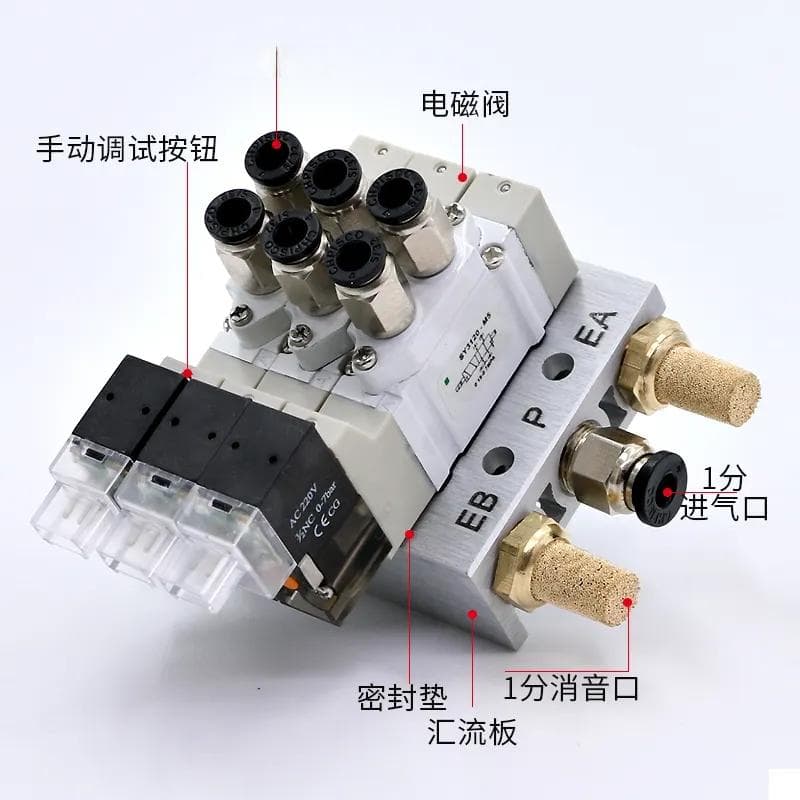 电磁阀漏气故障处理：三种常见类型的原因与维修方法