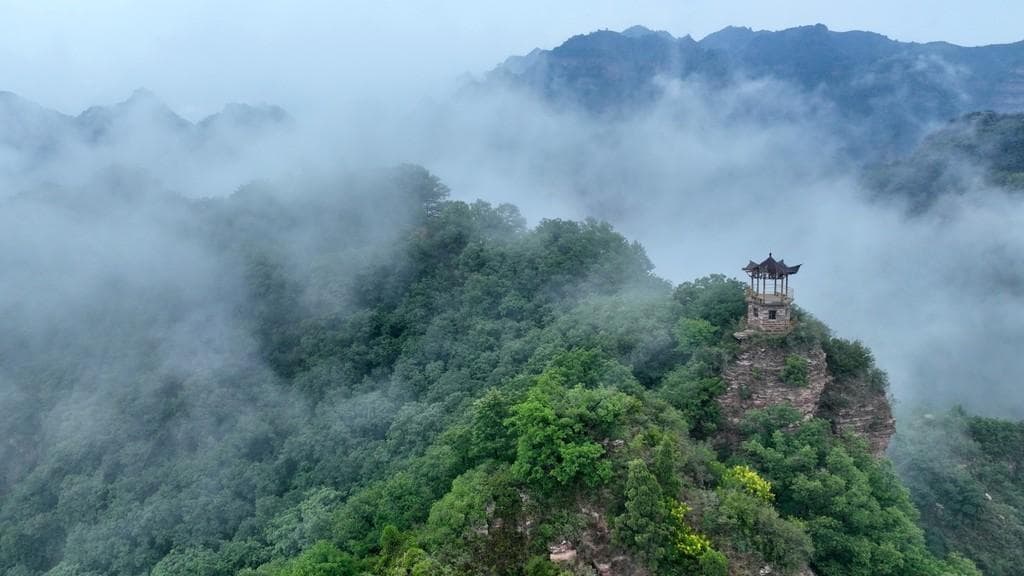 秋到河北行走太行，有一种美穿越古今
