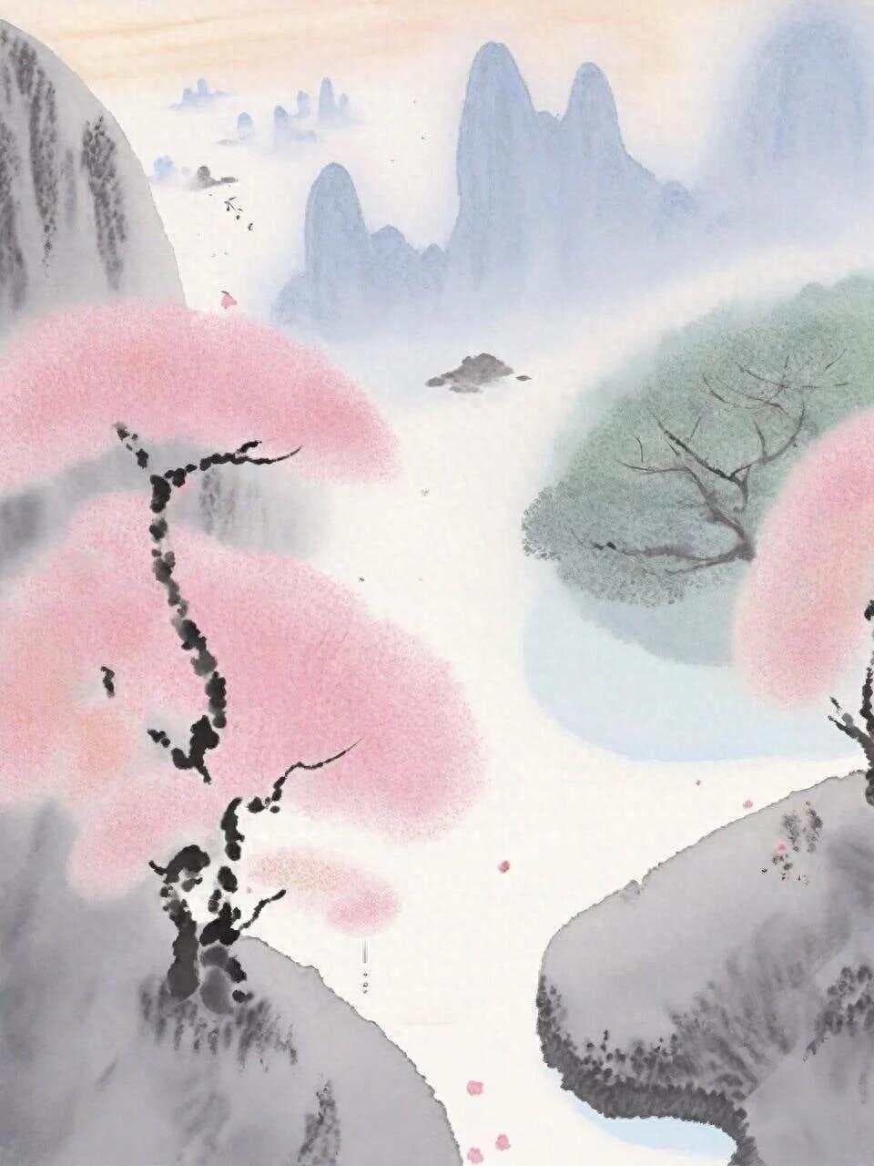 43句美到窒息的风景诗词，世界在你的眼中，展示它无与伦比的光泽