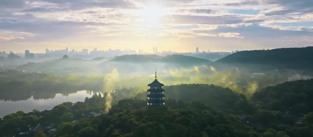 西湖：一湖千年 极致的中式美学