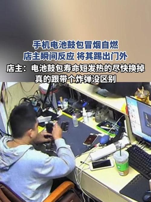 手机电池爆炸原因全解析：从过充到内部短路
