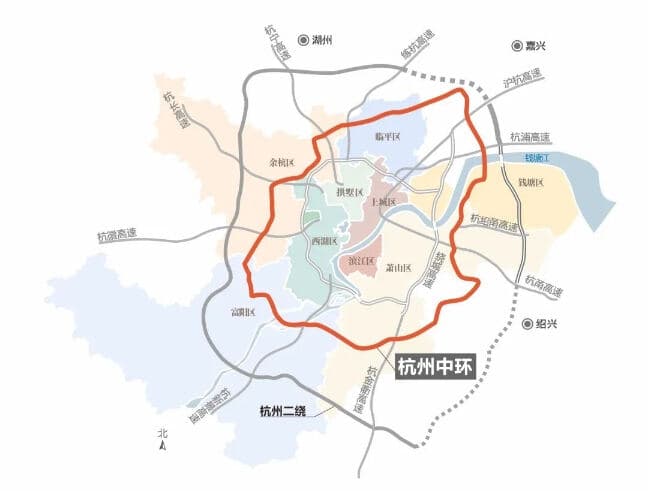 计划今年年底开工！杭州都市区中环迎来重大进展