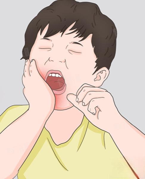 儿童牙疼10秒止疼法最快